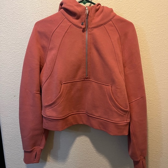 Lululemon Hooded Cropped Scuba - Picture 1 of 3